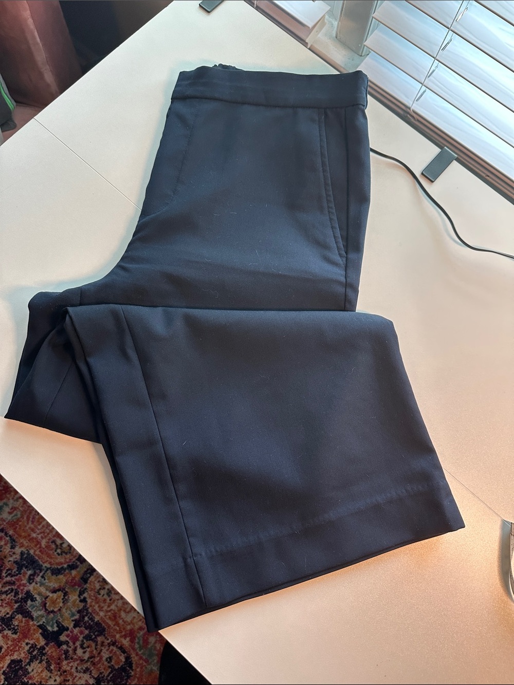 Banana Republic Women’s Dress Pants — Navy